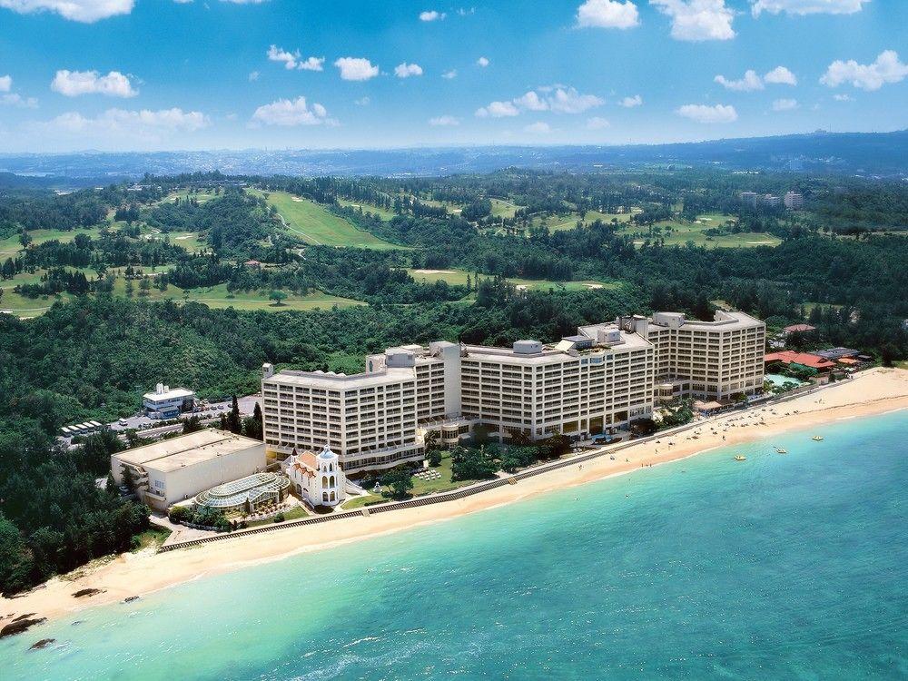 Rizzan Sea Park Hotel Tancha Bay Onna Bagian luar foto