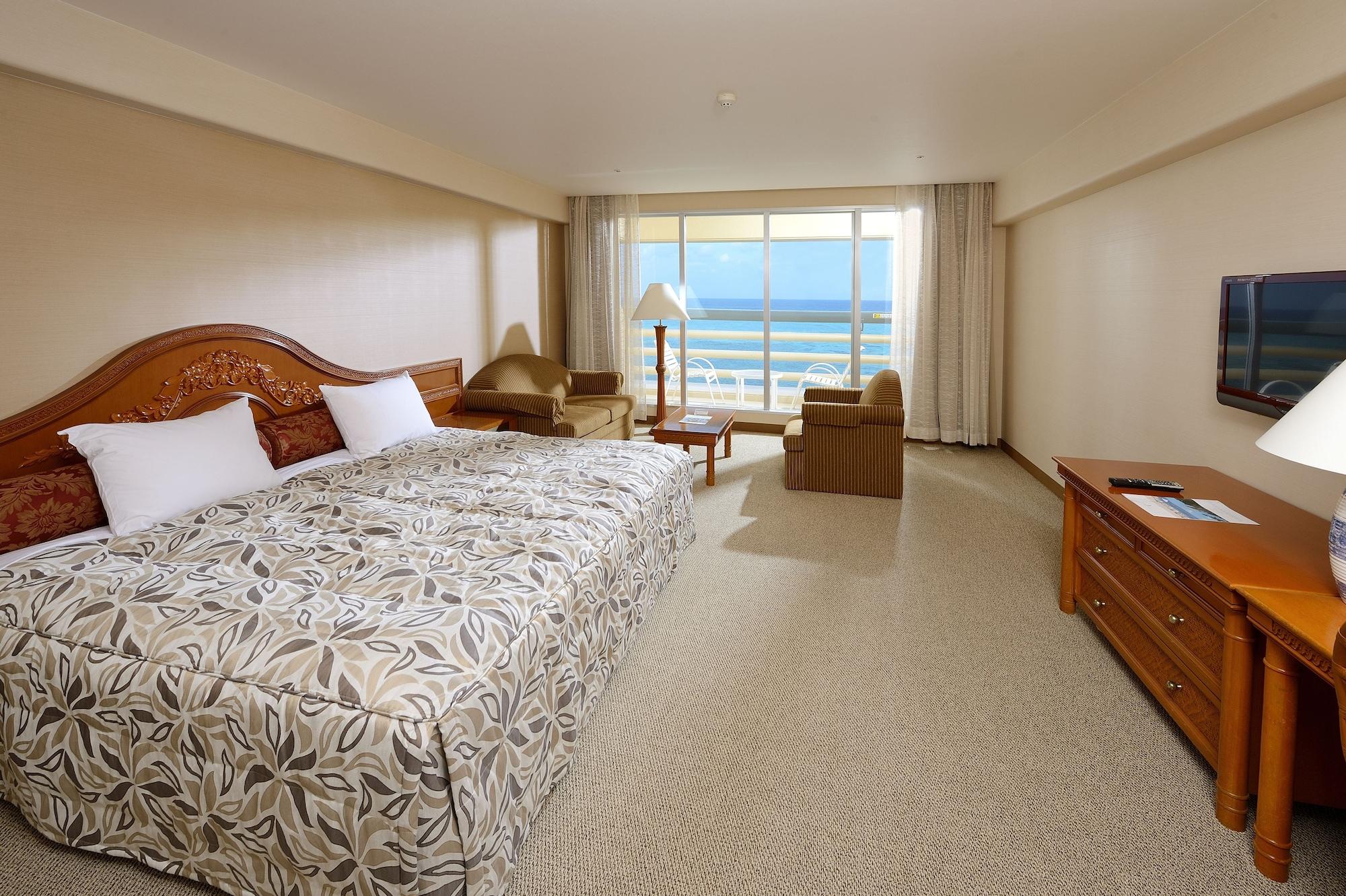 Rizzan Sea Park Hotel Tancha Bay Onna Bagian luar foto