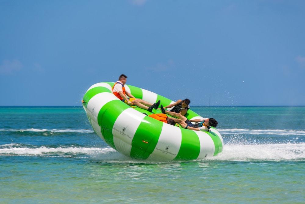 Rizzan Sea Park Hotel Tancha Bay Onna Bagian luar foto