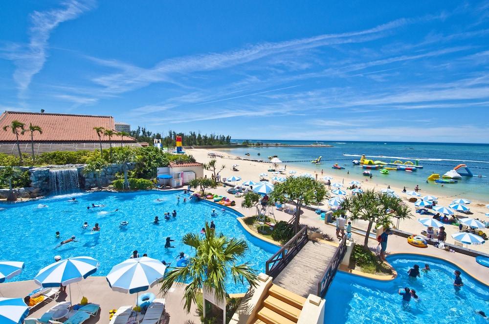 Rizzan Sea Park Hotel Tancha Bay Onna Bagian luar foto