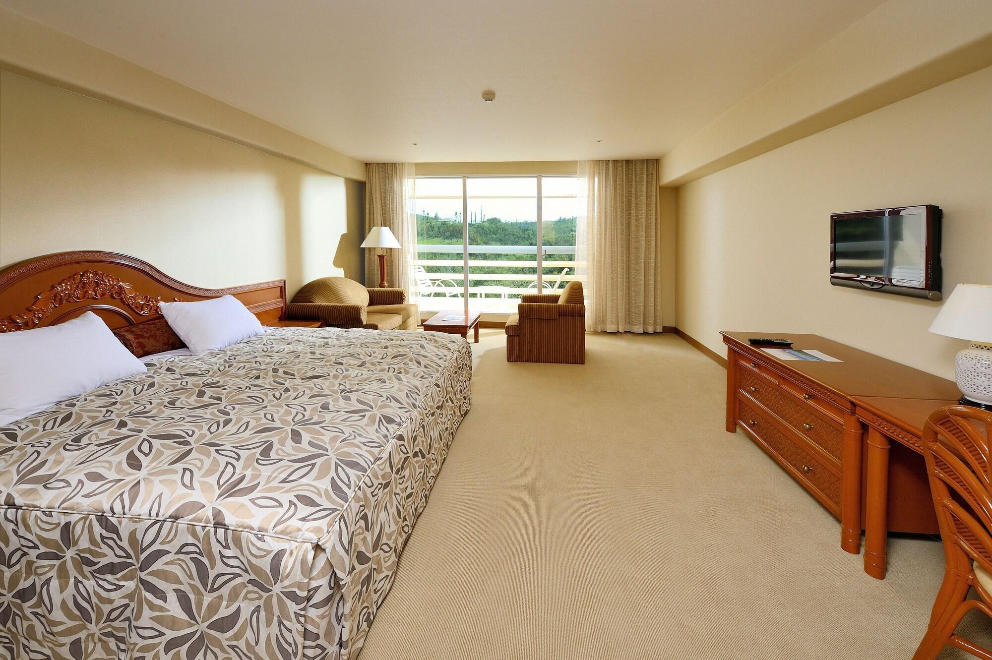 Rizzan Sea Park Hotel Tancha Bay Onna Bagian luar foto