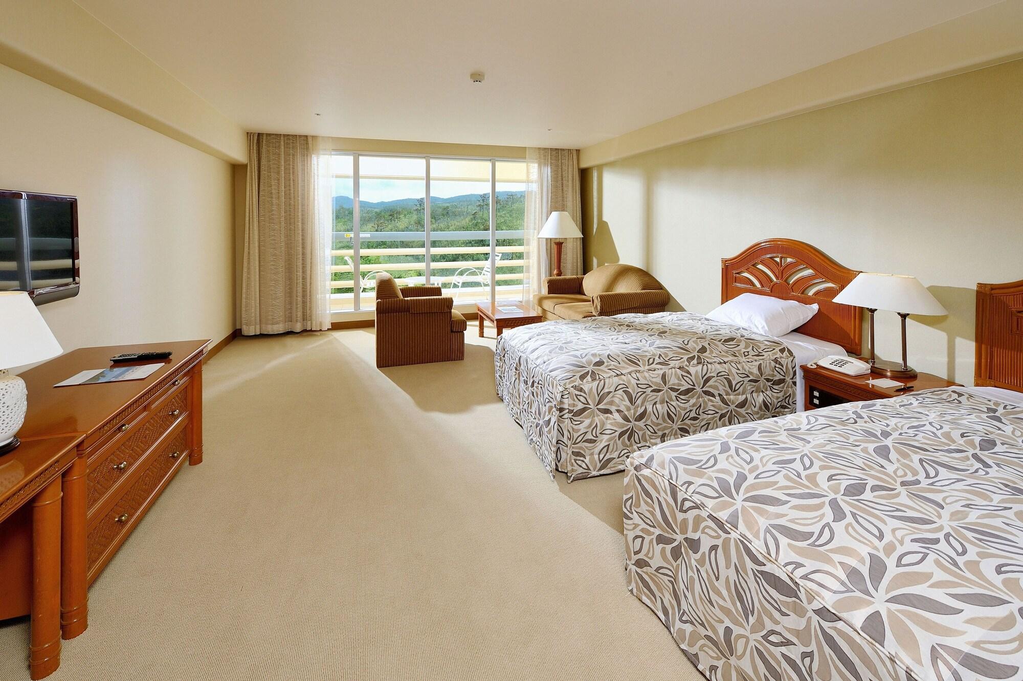 Rizzan Sea Park Hotel Tancha Bay Onna Bagian luar foto