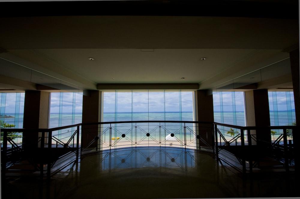 Rizzan Sea Park Hotel Tancha Bay Onna Bagian luar foto