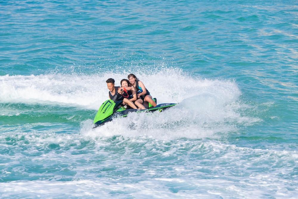 Rizzan Sea Park Hotel Tancha Bay Onna Bagian luar foto