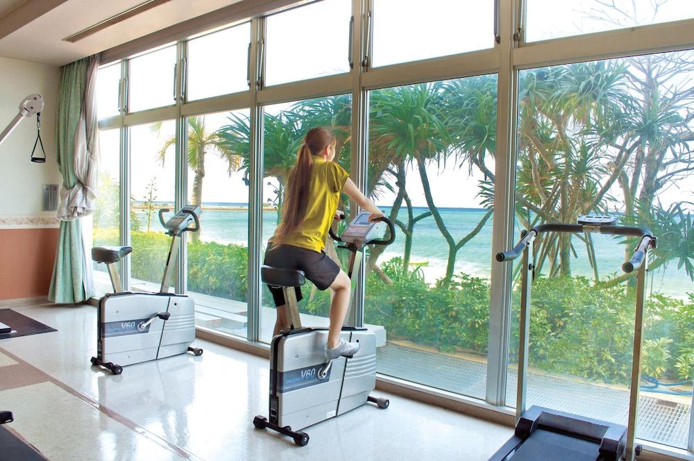 Rizzan Sea Park Hotel Tancha Bay Onna Bagian luar foto