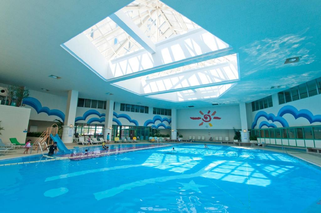Rizzan Sea Park Hotel Tancha Bay Onna Bagian luar foto