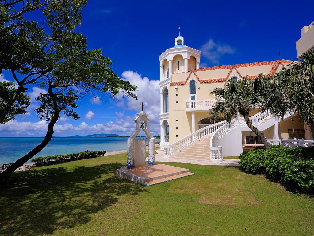 Rizzan Sea Park Hotel Tancha Bay Onna Bagian luar foto