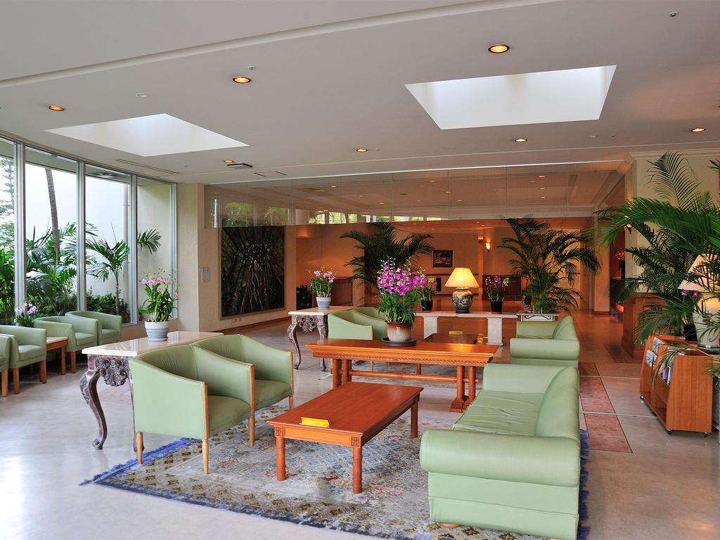 Rizzan Sea Park Hotel Tancha Bay Onna Bagian luar foto