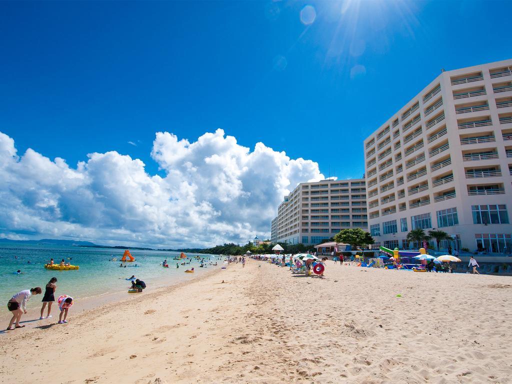 Rizzan Sea Park Hotel Tancha Bay Onna Bagian luar foto