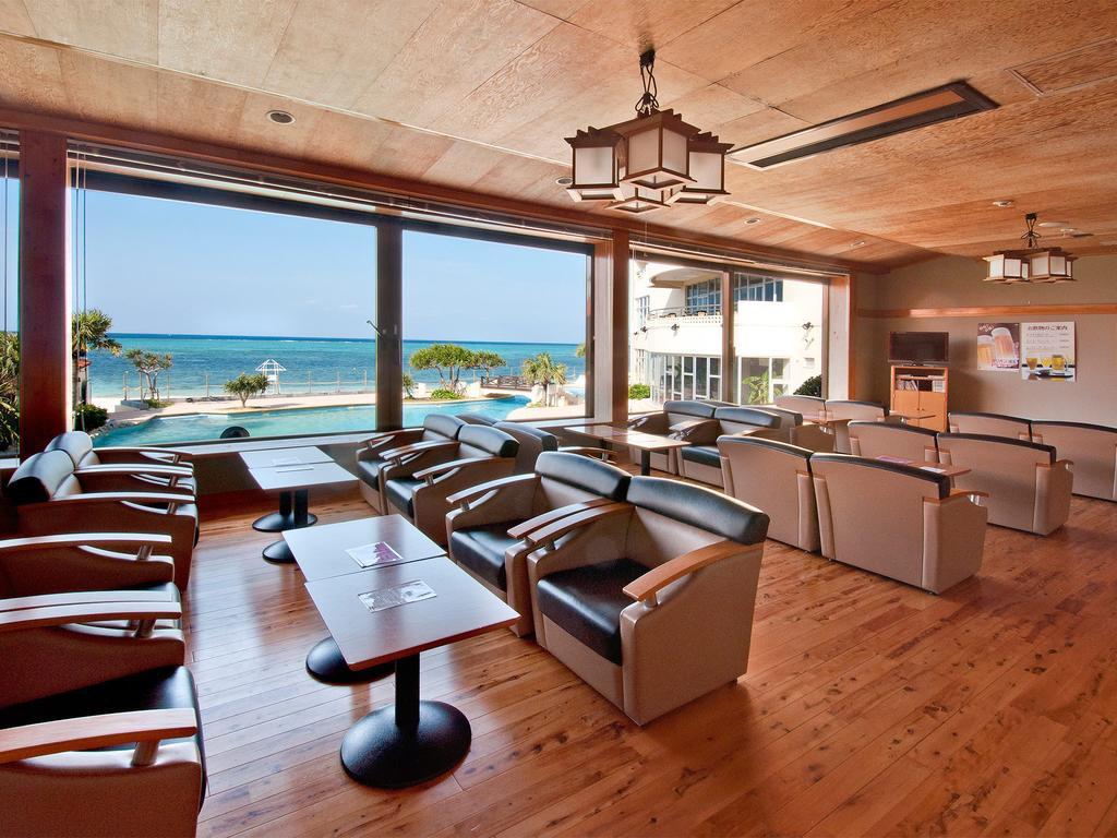 Rizzan Sea Park Hotel Tancha Bay Onna Bagian luar foto