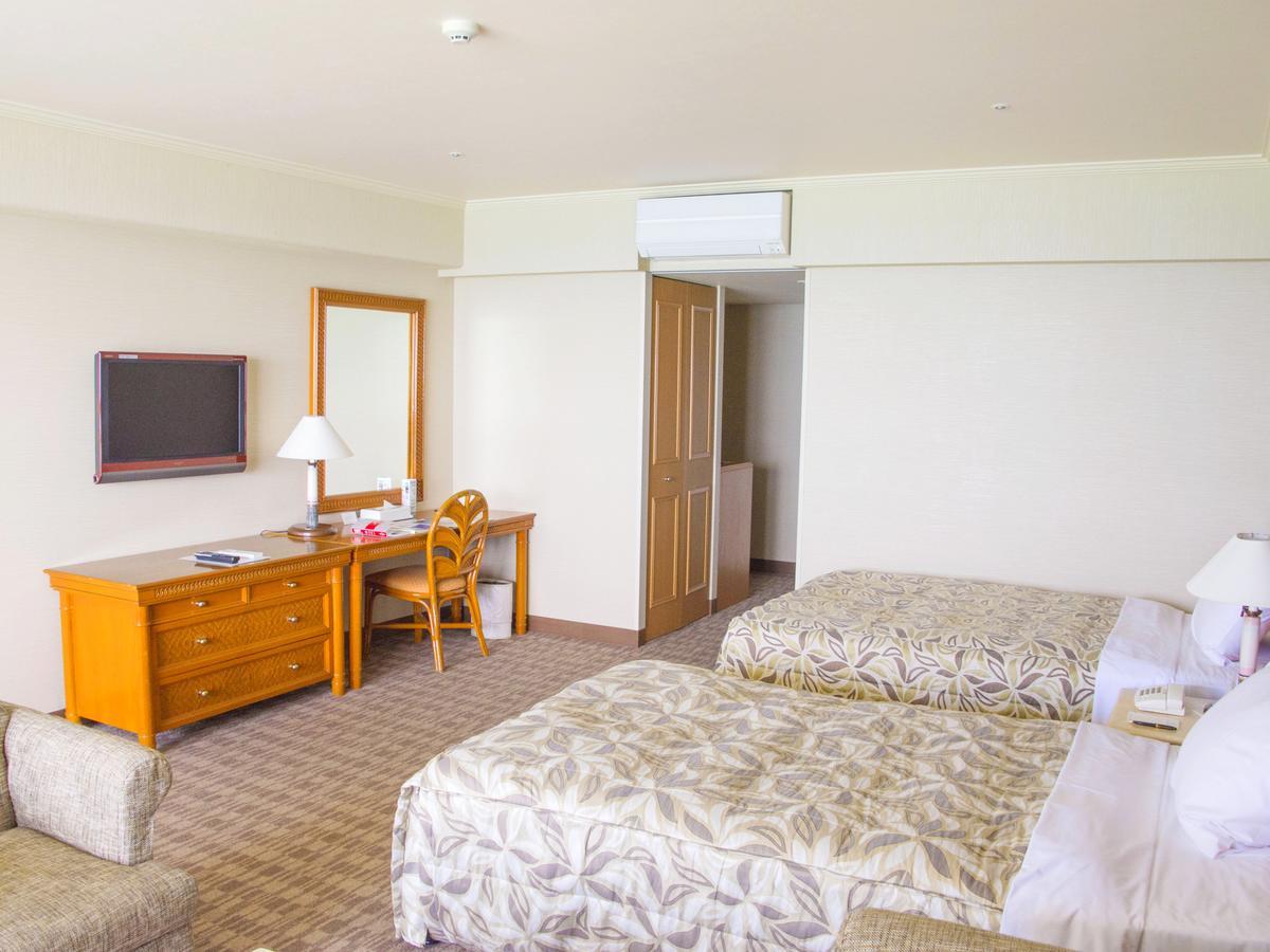 Rizzan Sea Park Hotel Tancha Bay Onna Bagian luar foto