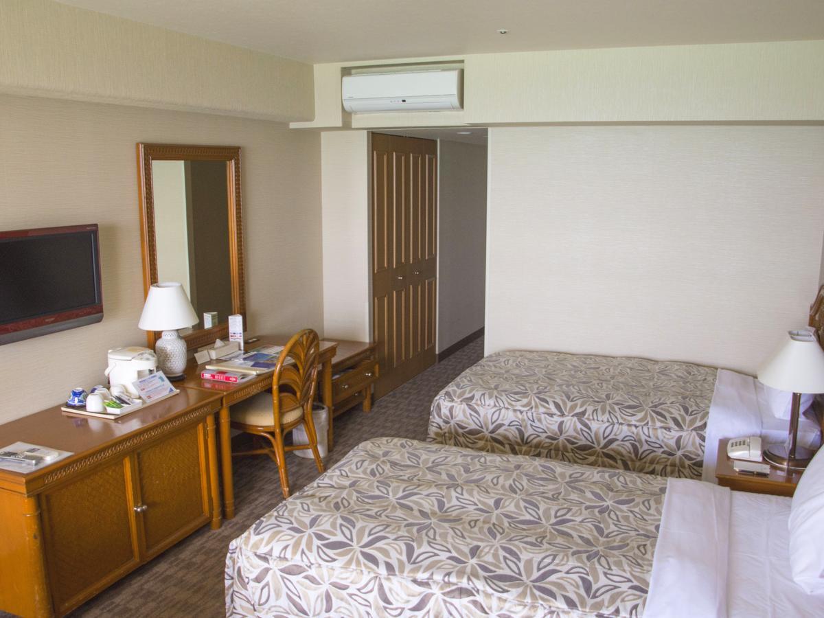 Rizzan Sea Park Hotel Tancha Bay Onna Bagian luar foto