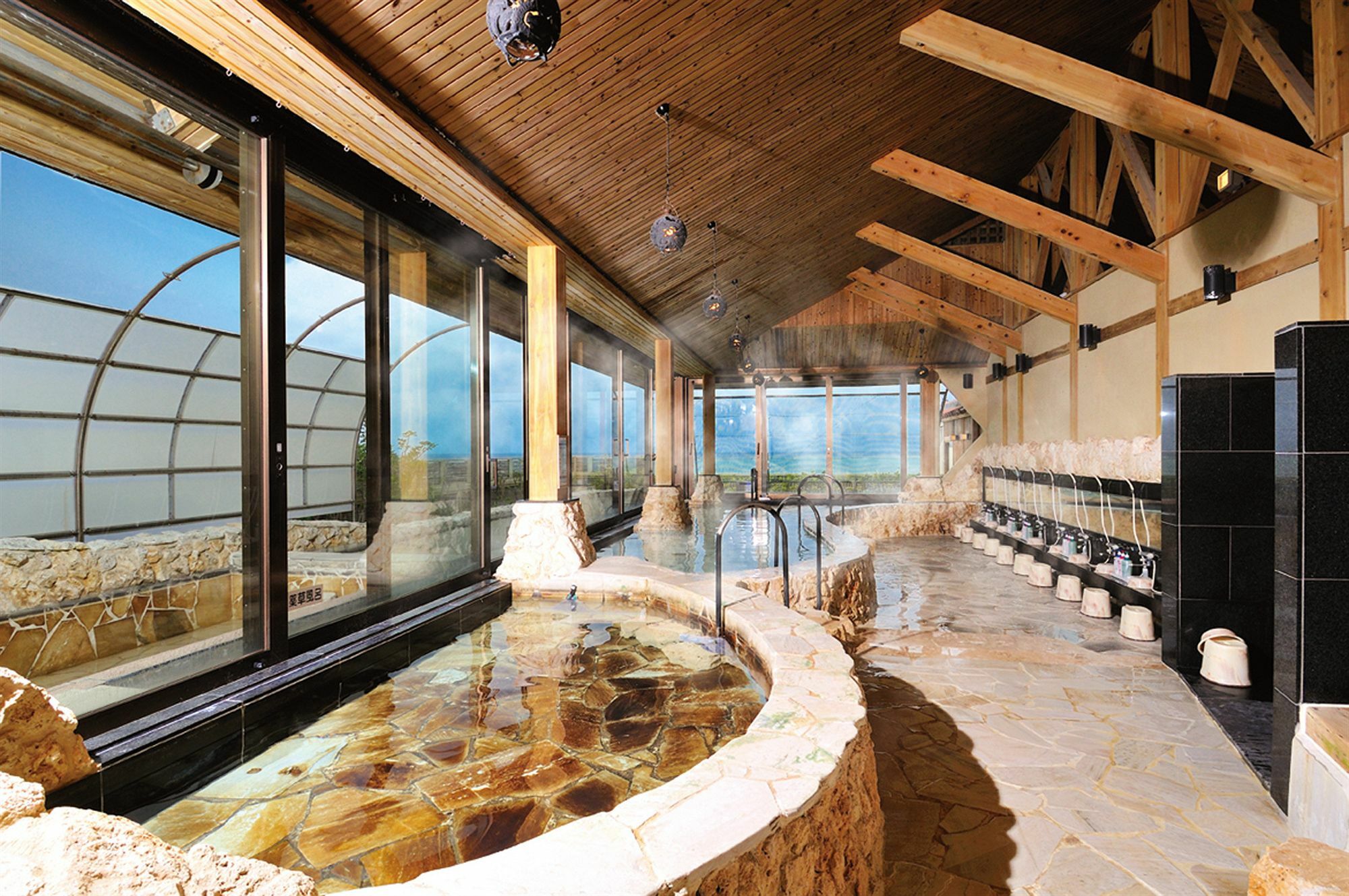 Rizzan Sea Park Hotel Tancha Bay Onna Bagian luar foto